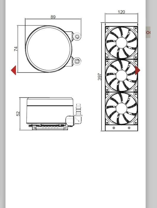 Cooler CPU ALPHAGEAR WaterChill FLUX 360