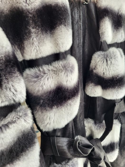 Haina de blană - Chinchilla