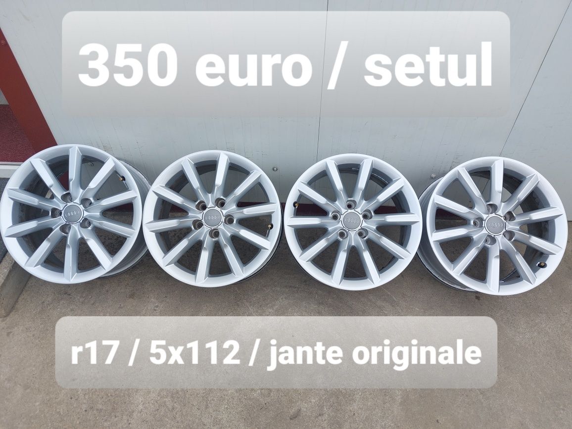 Jante aluminiu r17 / Audi Vw Skoda Seat / 5x112