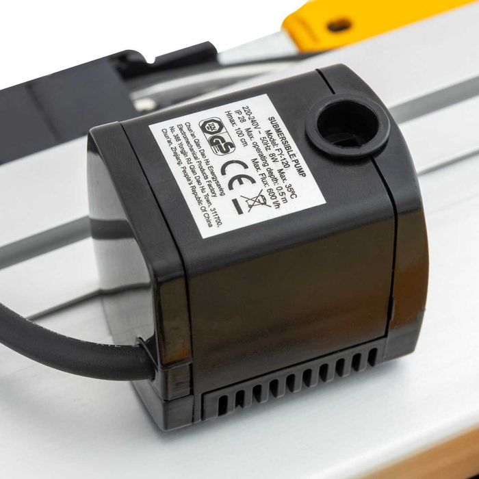 Masina de taiat gresie ROTOR  1200 W, cu pompa de apa ..