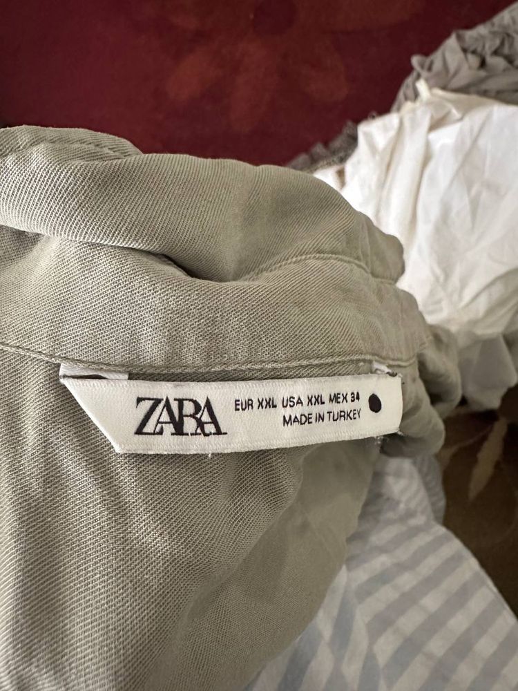 Продается свободная  руашка х/б H&M  (ХL)