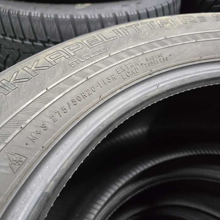2x 275/50/20 M+S NOKIAN 2021 Stare excelentă