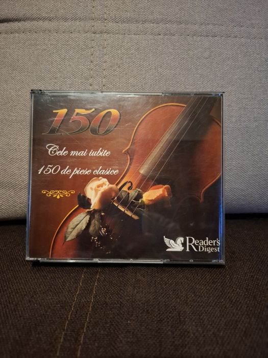 Cd-uri piese clasice