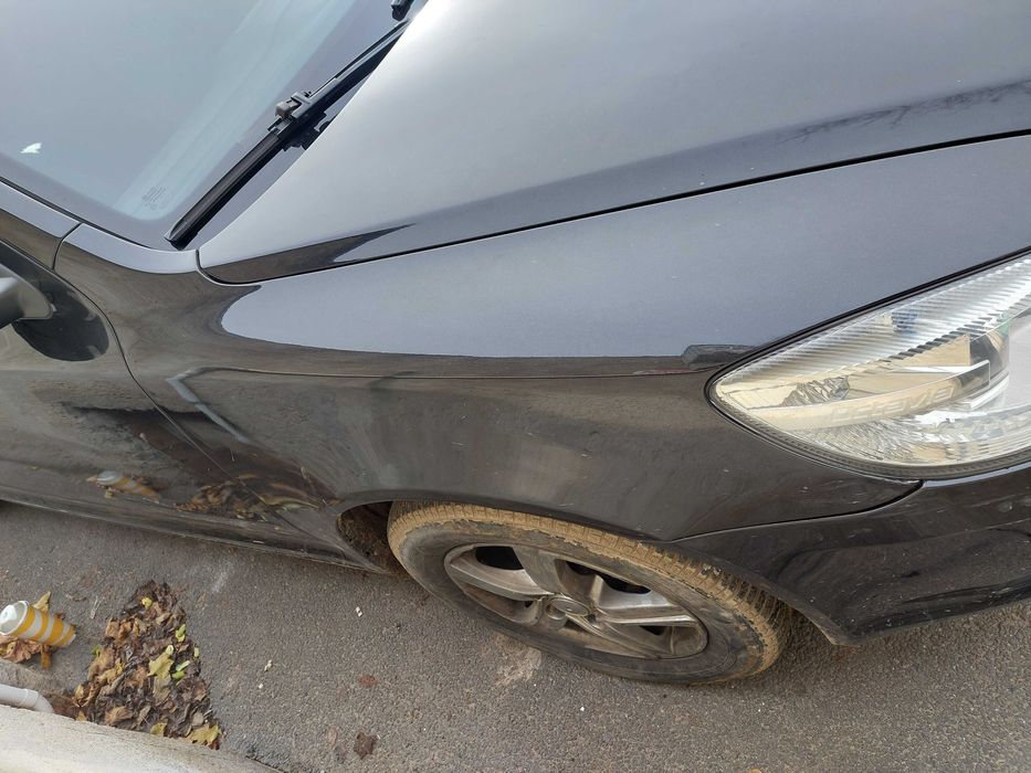 Aripa fata stanga/drp Octavia 2 facelift 2009-2013