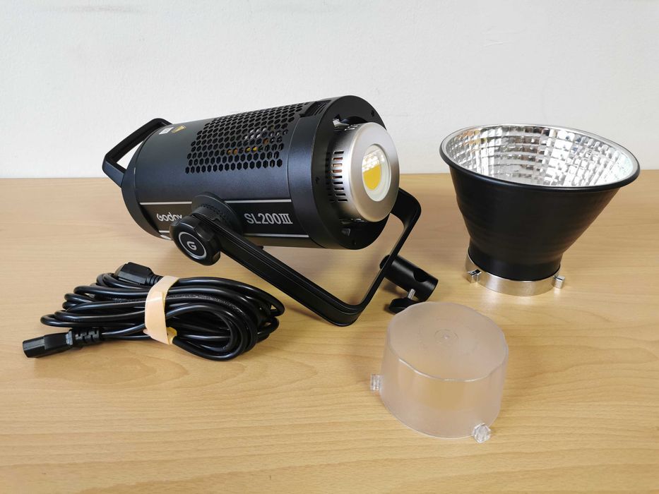 Godox SL200III диодно постоянно осветление 5600K дневна светлина