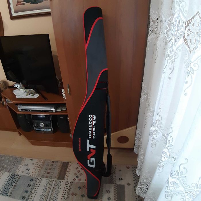 Твърд рибарски калъф Trabucco 150 см.