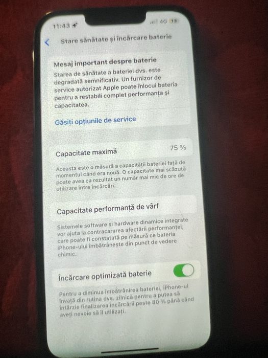 Vand iphone 13 pro urgent