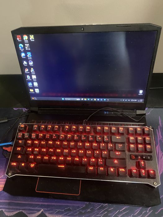 Игровой ноутбук ACER NITRO AN515-44