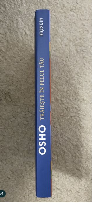 OSHO - Traieste in felul tau. Ce inseamna cu adevarat sa fii rebel?