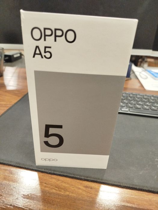 OPPO A5 8/256 Gb Yangi, qutisida