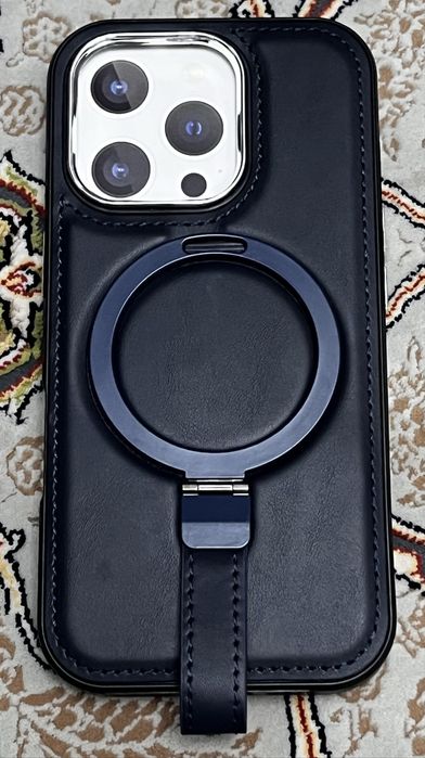 Премиум чехол с подставкой для iPhone, подробнее в описаний