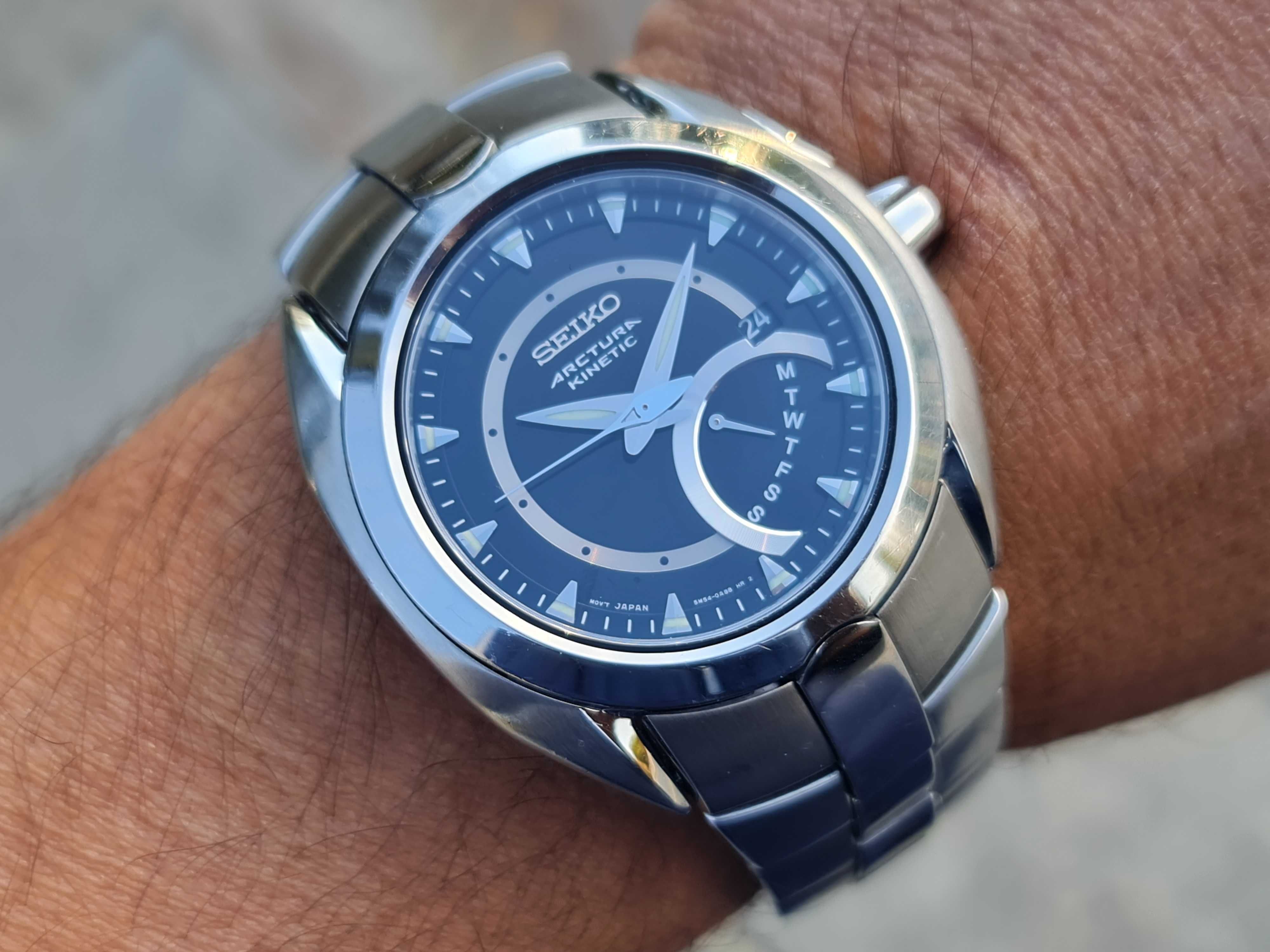 SEIKO Arctura Kinetic