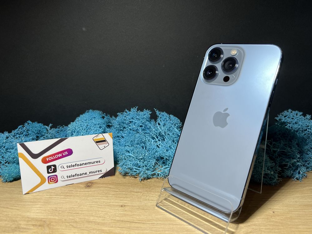 Iphone 13 Pro 128Gb Albastru 24 luni garantie Telefoane Mures