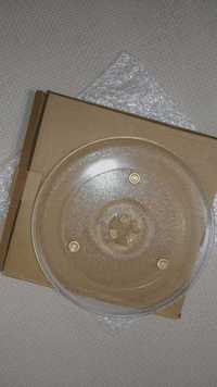 Тарелка для СВЧ печи (диаметр 27 см)/ Универсальный поддон