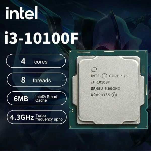Intel Core i3-10100F