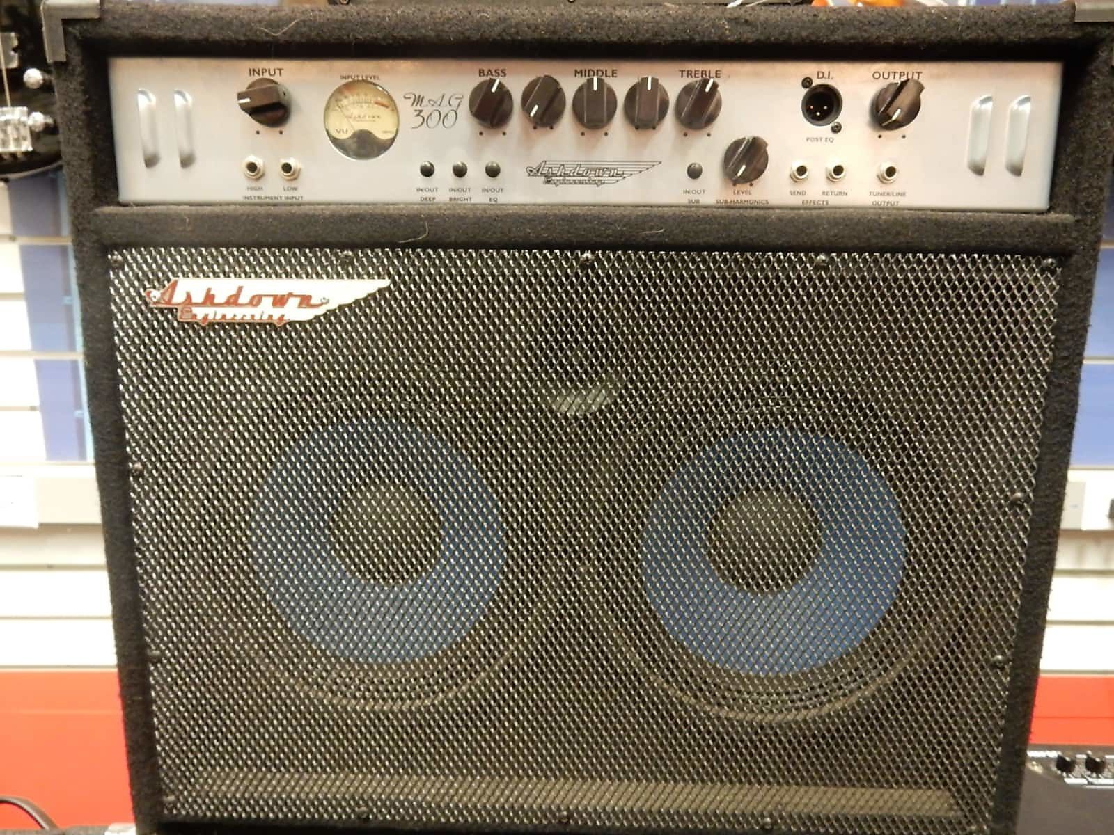 Ashdown 2x10 bass combo MAG 300