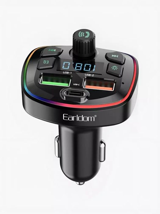 Audio qabul qiluvchi, FM Transmitter, Bluetooth, Car Mp3 player, zarya