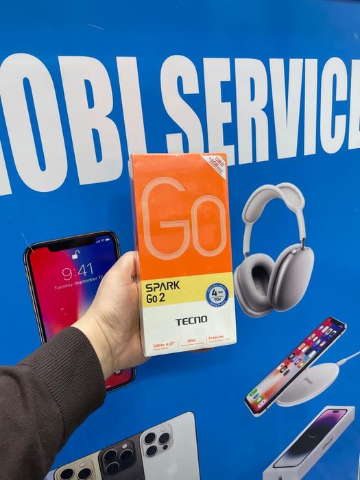 ГАРАНТИЯ !!! Смартфон Tecno Spark Go 2 128/6гб Телефон Техно Спарк Гоу