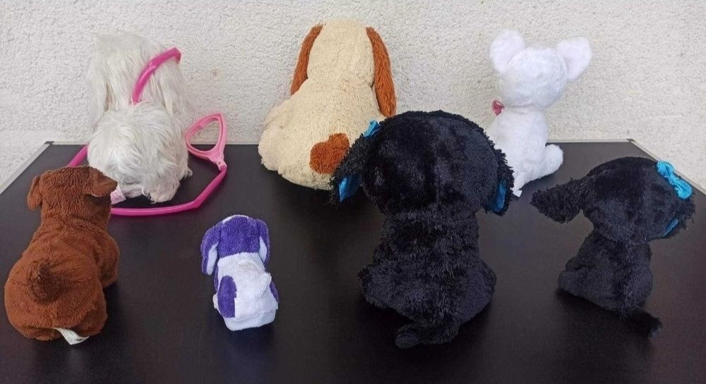 jucarii plus catel ursulet ty hasbro pets zhu zhu to you bebe copii

2
