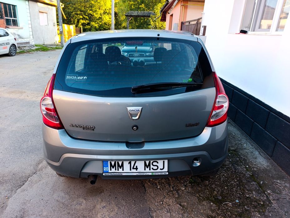 Dacia Sandero 1.2 16V Ac Cash sau Rate