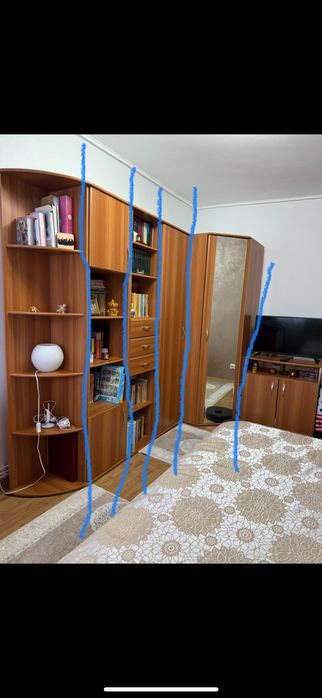 Mobila tineret Silvarom - mobila dormitor