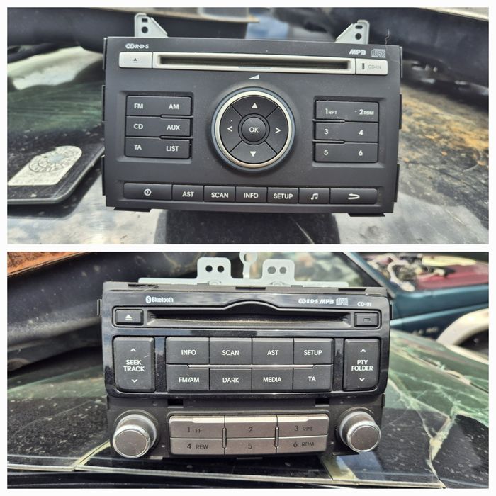 Media player cd hyundai i20 bluetooth 2013 kia ceed 2010 2011 an 2012