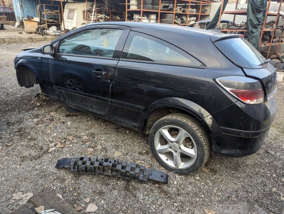 Astra H easytronic  на части