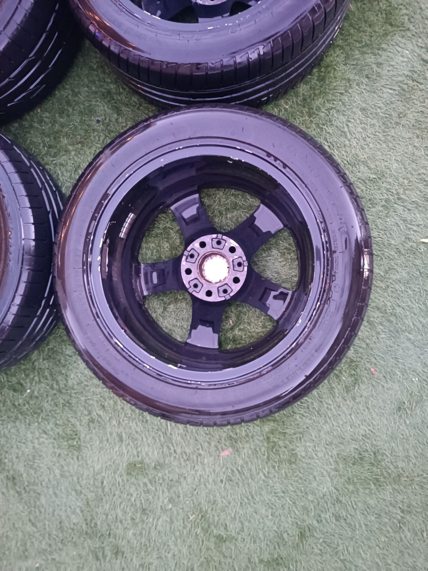 BMW F30 17" Оригинални джанти стил 393 + Runflat Bridgestone DOT 2022