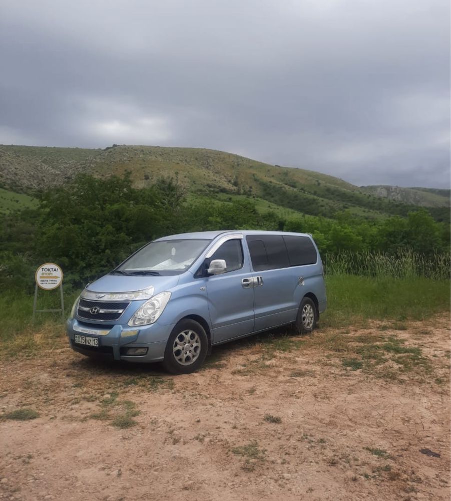 Пассажирские перевозки Hyundai Starex спринтер