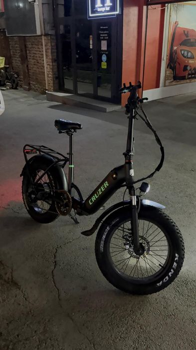 Электро-Велосипед CRUZER