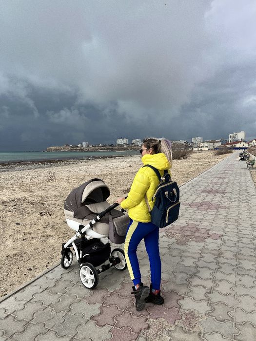 Коляска детская  2 в 1