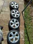 Jante aliaj R18 5X112