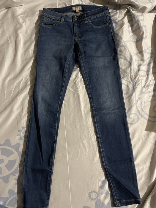 Blugi de dana marca Burberry skinny