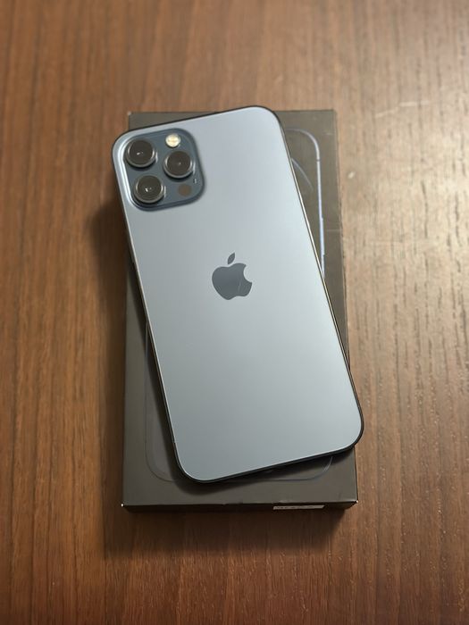 Iphone 12 Pro Max 128GB RM/A Pacific Blue telefon sotiladi