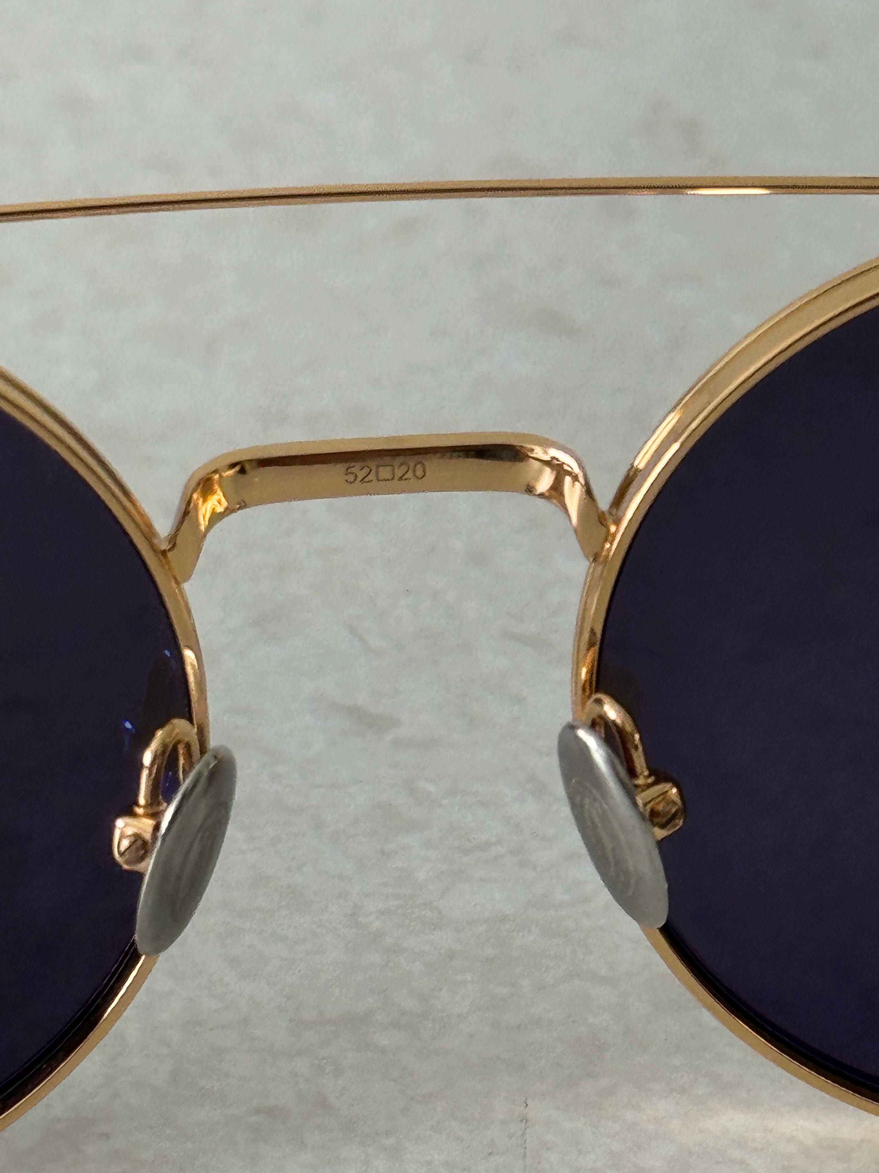 Ochelari de soare Cartier Round Frame CT0279S 001 TITANIUM