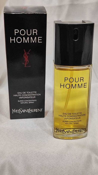 Yves Saint Laurent Pour Homme Haute Concentration edt | Мужской парфюм