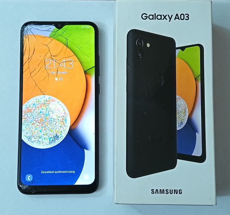 SAMSUNG Galaxy A03