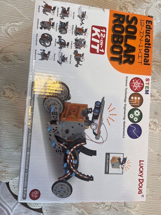 Играчка Соларен робот - само е отворен