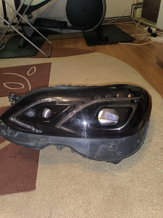 Far full led Ils Intelligent Mercedes E W212 Facelift