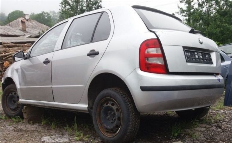 Luneta ( geam haion ) skoda fabia 1 hatchback