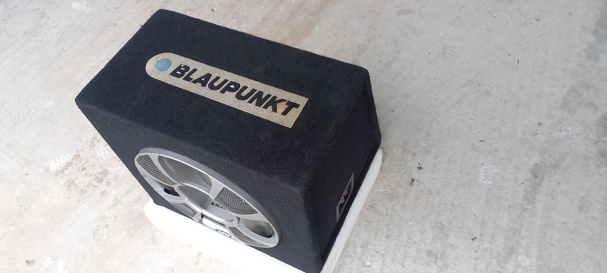 Subwoofer amplificator / statie audio auto profesional Blaupunkt