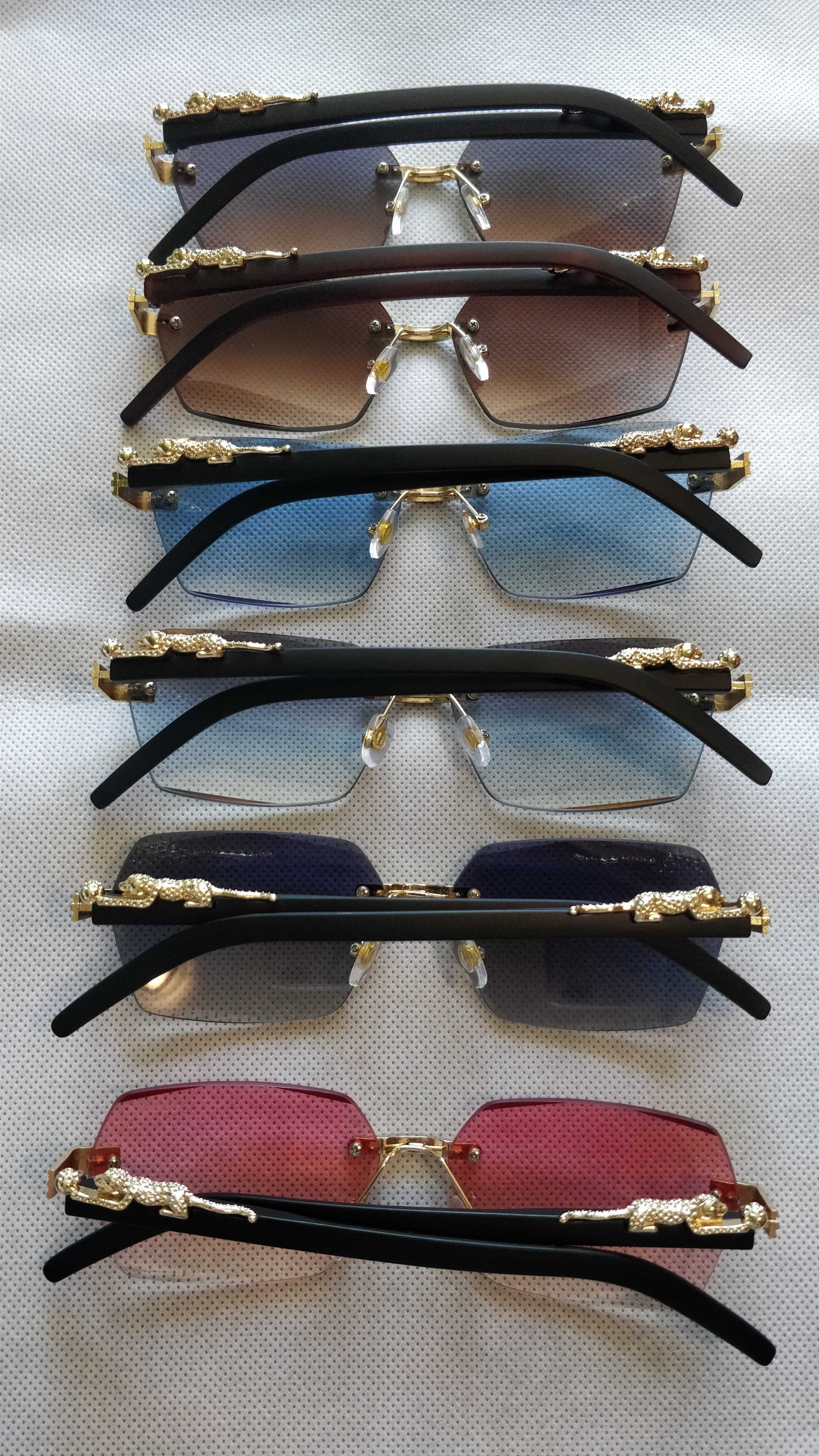 Ochelari de soare Cartier, diverse modele. Saculet si laveta incluse