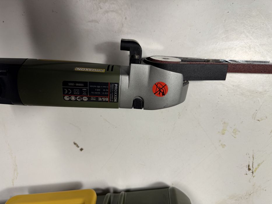 Minislefuitor de tip curea BS/E Proxxon