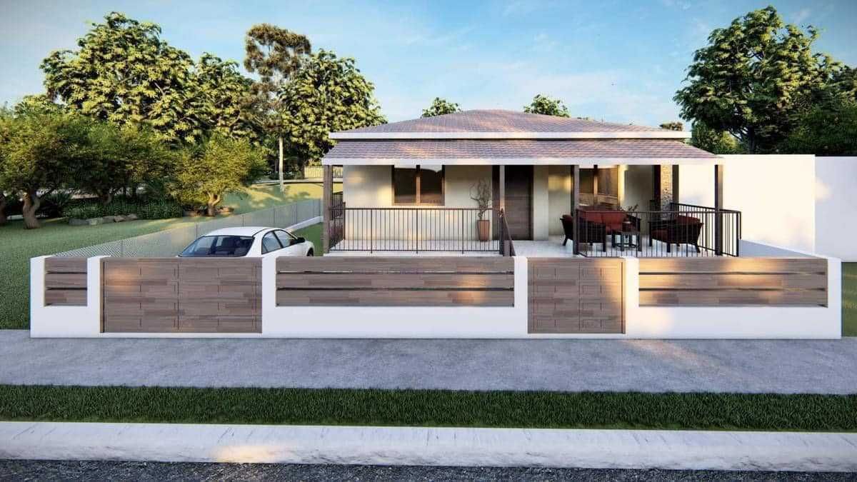 Продава къща в строеж с площ 65 м2 и двор 185 м2 в Аспровалта, Гърция