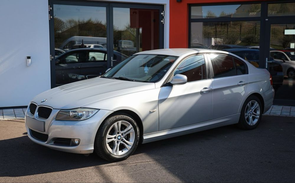 Bmw e90 на части
