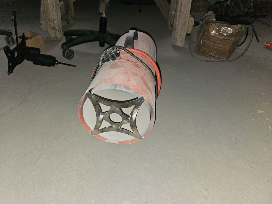 Тепловая пушка газовая  pit 55kw обогреватель в идеале