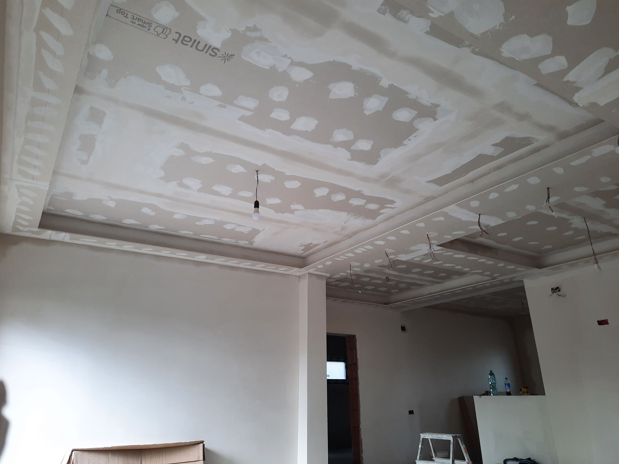 Placări Rigips, Finisaje Zugravit