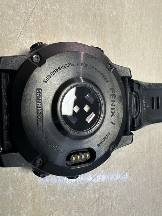Ceas Garmin Fenix 7 Sapphire Solar