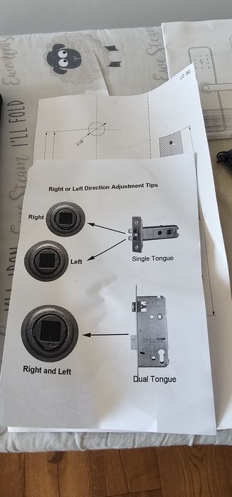 Smart Door lock - TT lock app