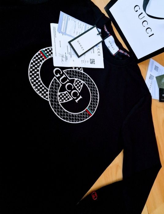 Bluze unisex bumbac,mânecă lunga,logo brodat, new collection